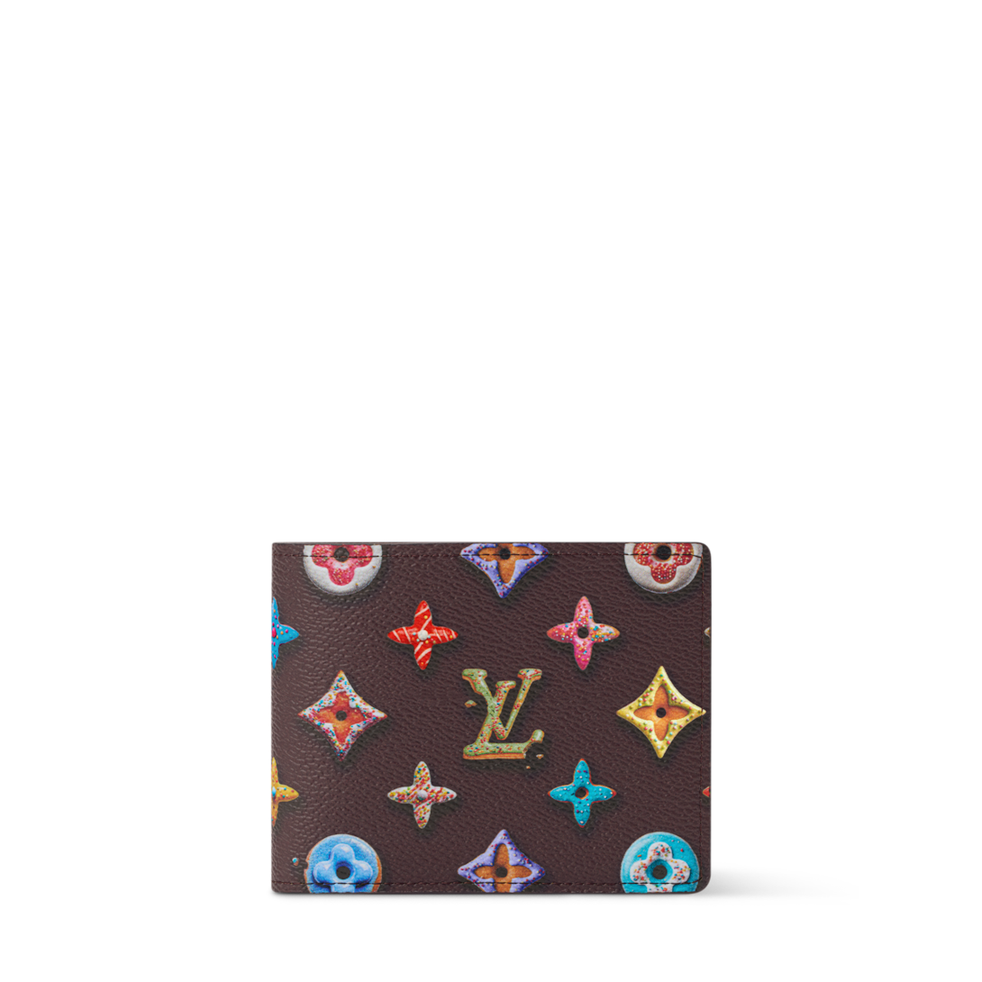 Slender Wallet Monogram Other - Men Small Leather Goods | LOUIS